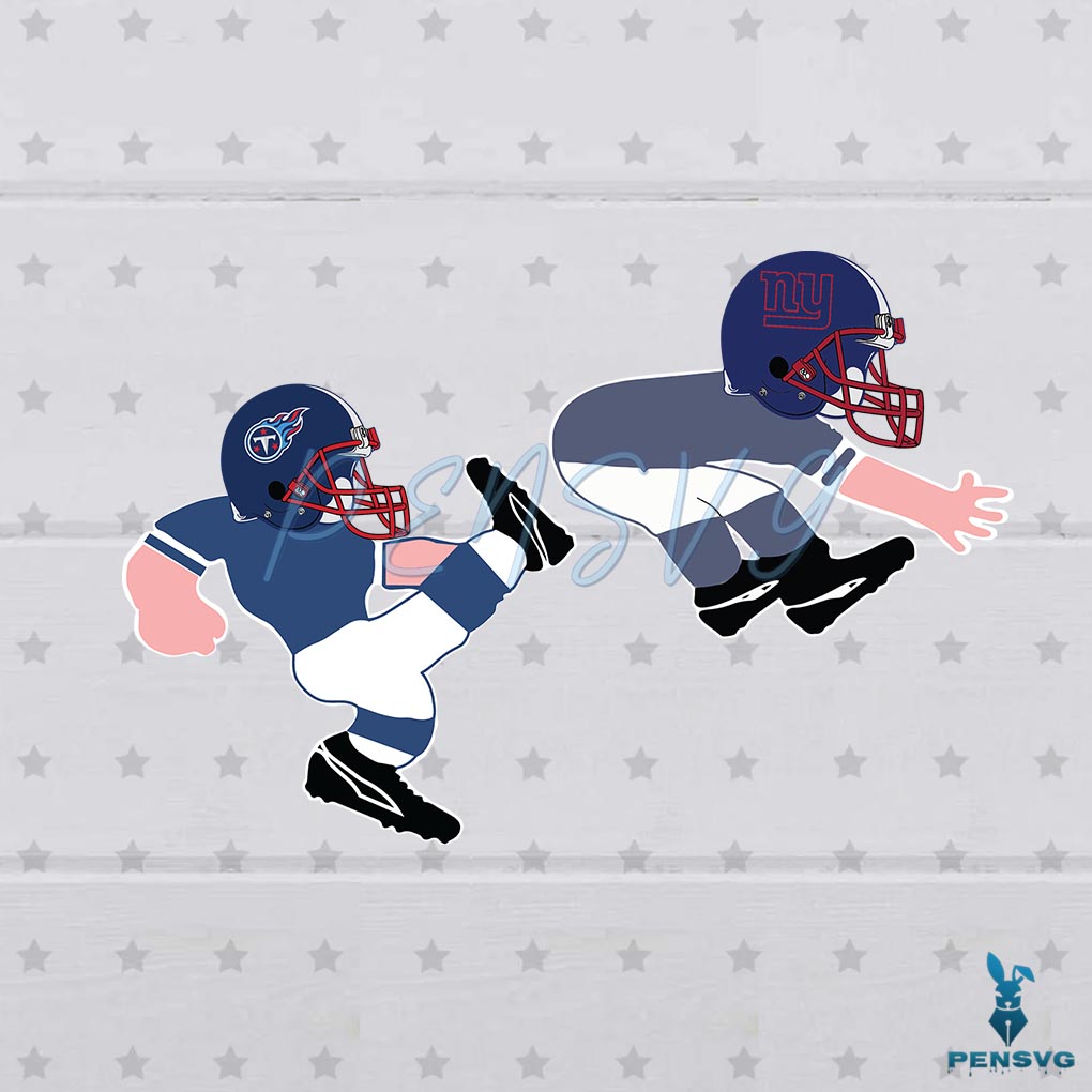 NFL Tennessee Titans Team SVG Football Matches Cutting File