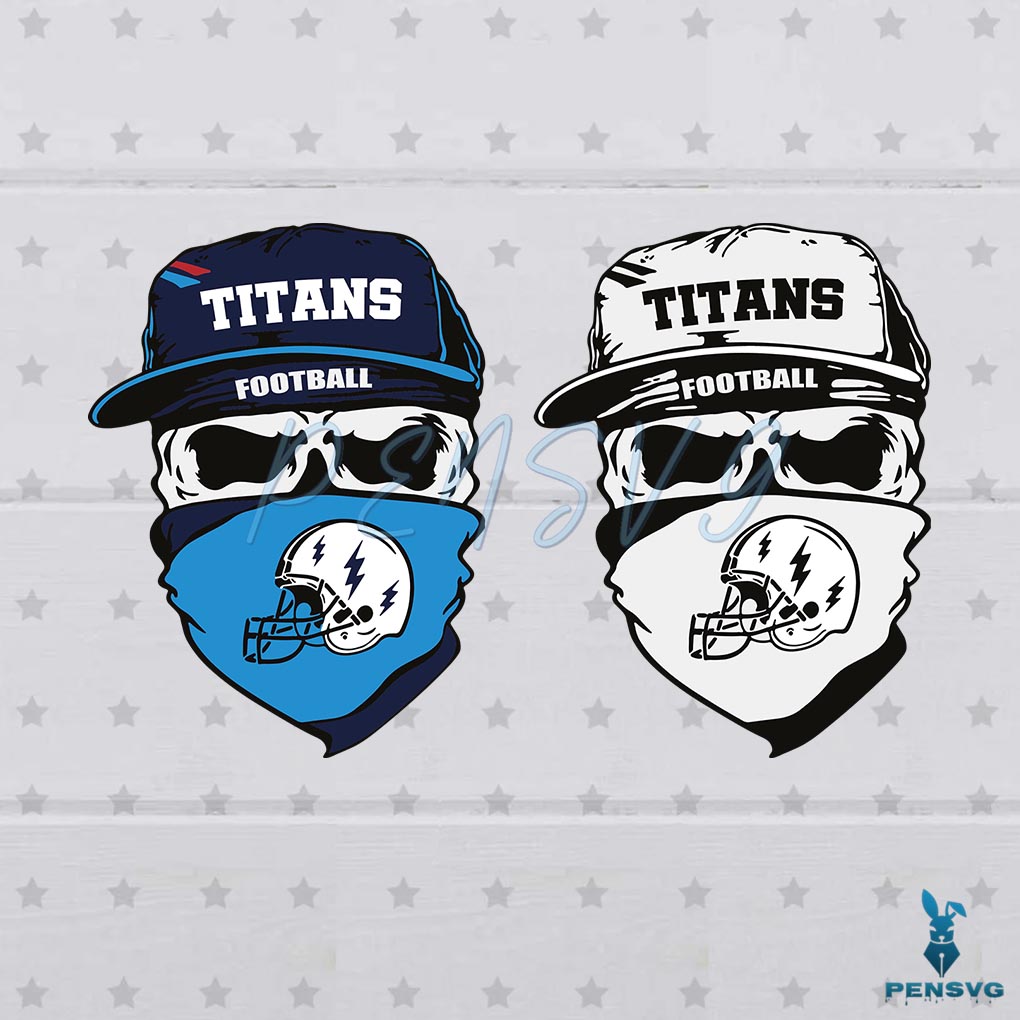 NFL Titans Football Team SVG Files for Cricut Sublimation Files