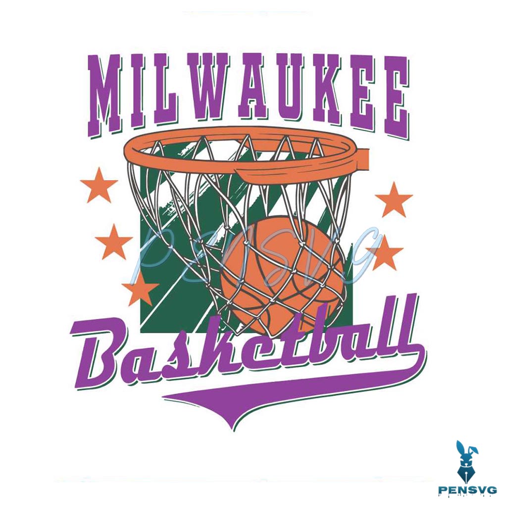 Nba Season 2023 Milwaukee Bucks Svg Graphic Design Files
