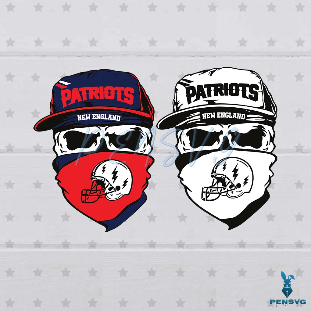 New England Patriots SVG Football NFL Team Cutting Digital File
