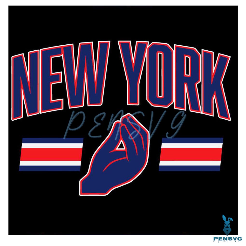 New York Giants Football NFL SVG