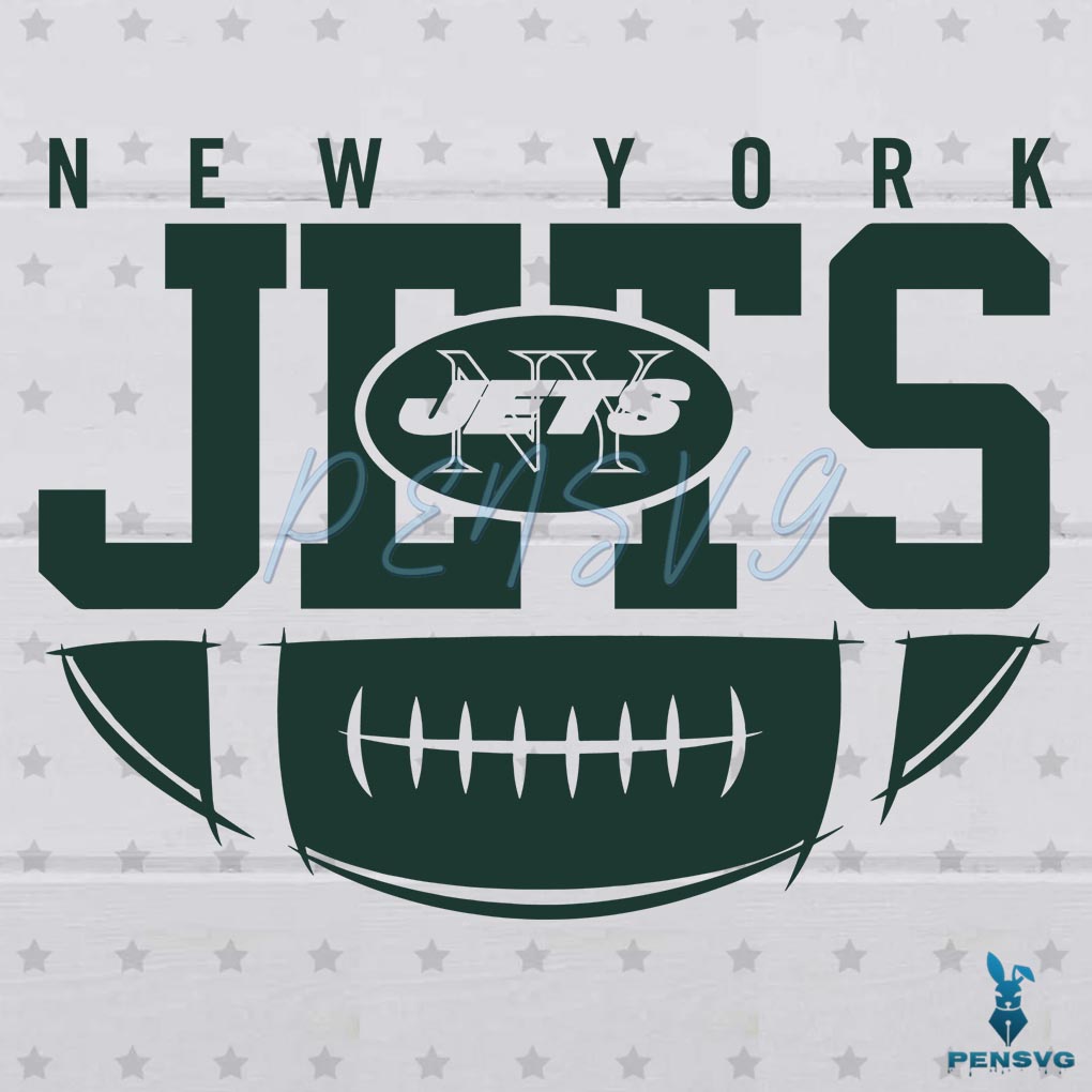 New York Jets Football Team Logo SVG Digital File