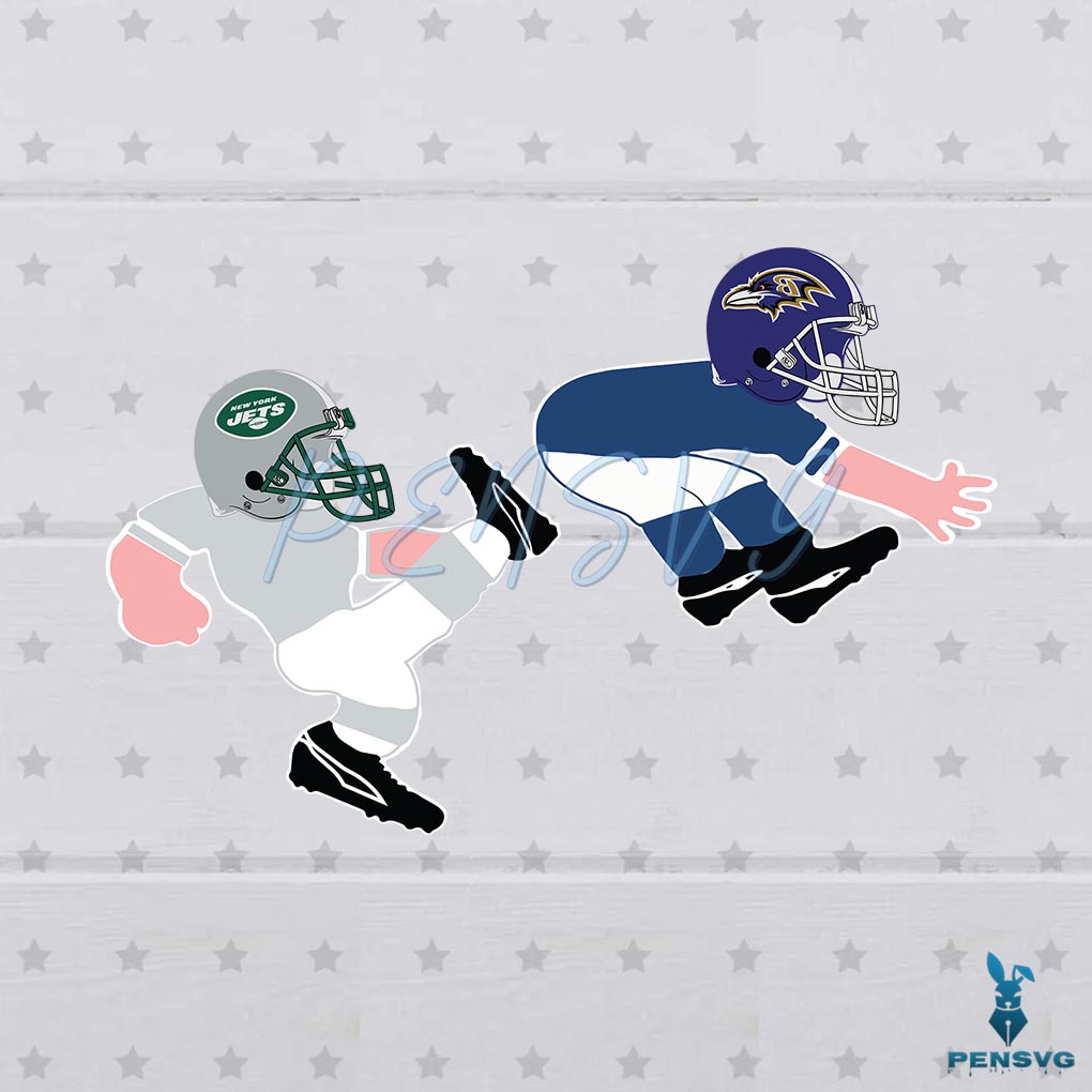 New York Jets NFL Team SVG Football Matches Cutting Files