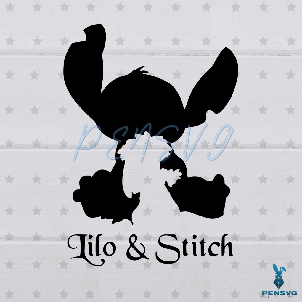 Ohana Lilo and stitch SVG Digital File, Lilo and Stitch SVG