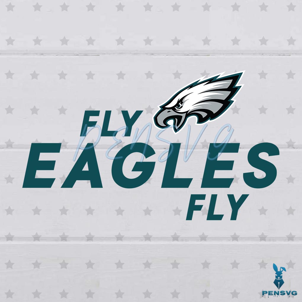 Philadelphia Fly Eagles Fly SVG Eagle Football Cutting Files