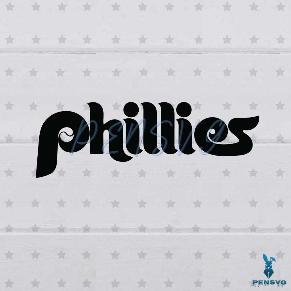 Phillies World Series 2022 SVG Philadelphia Baseball Cutting Digital Files