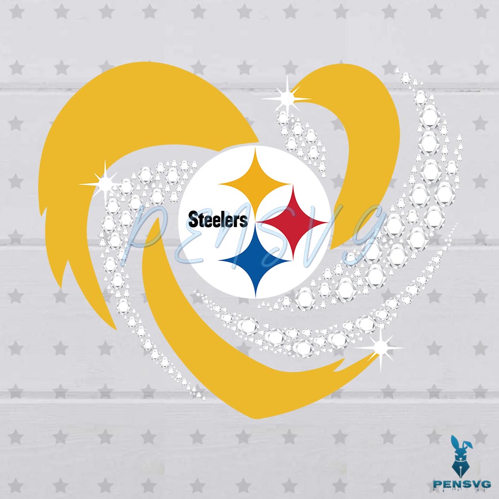 Pittsburgh Steelers SVG Digital File, Pittsburgh Steelers