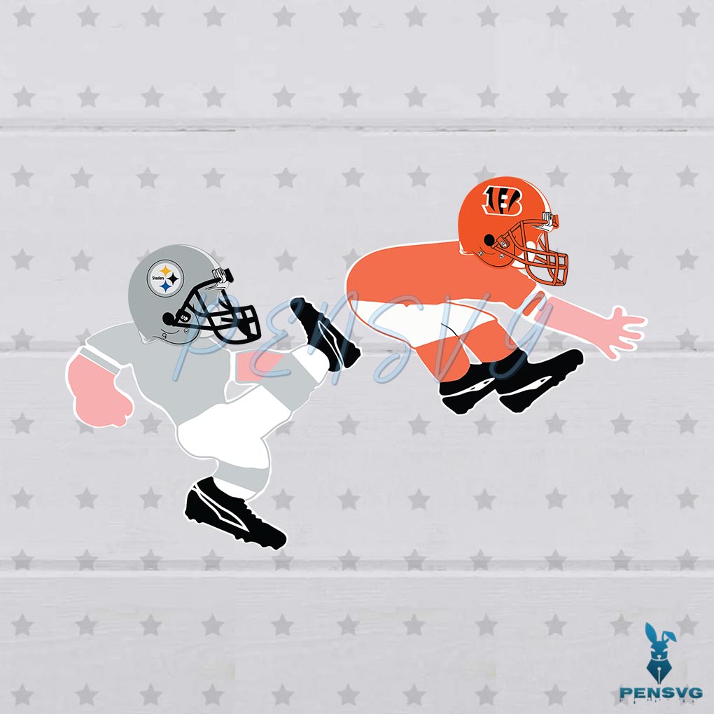 Pittsburgh Steelers Team SVG NFL Matches Graphic Design Files