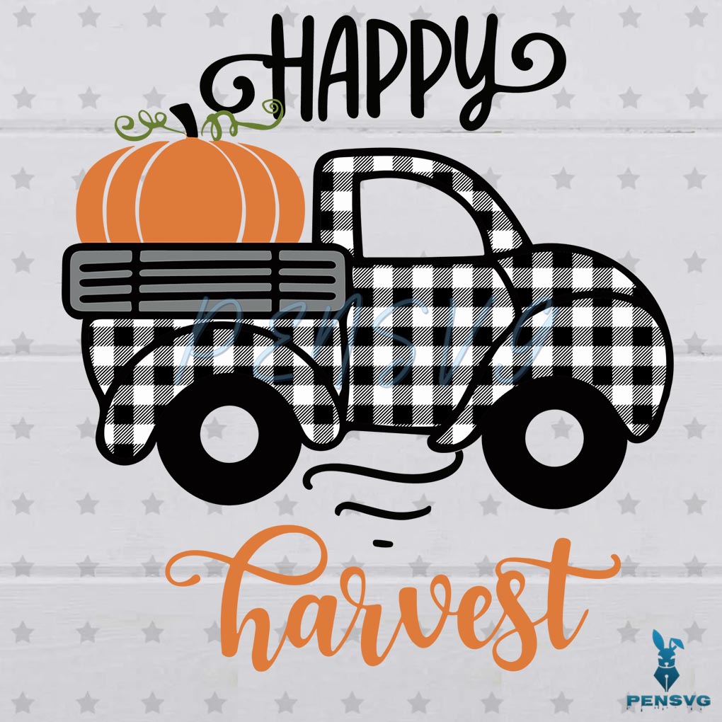 Pumpkin Thanksgiving Happy Harvest SVG Graphic Designs Files