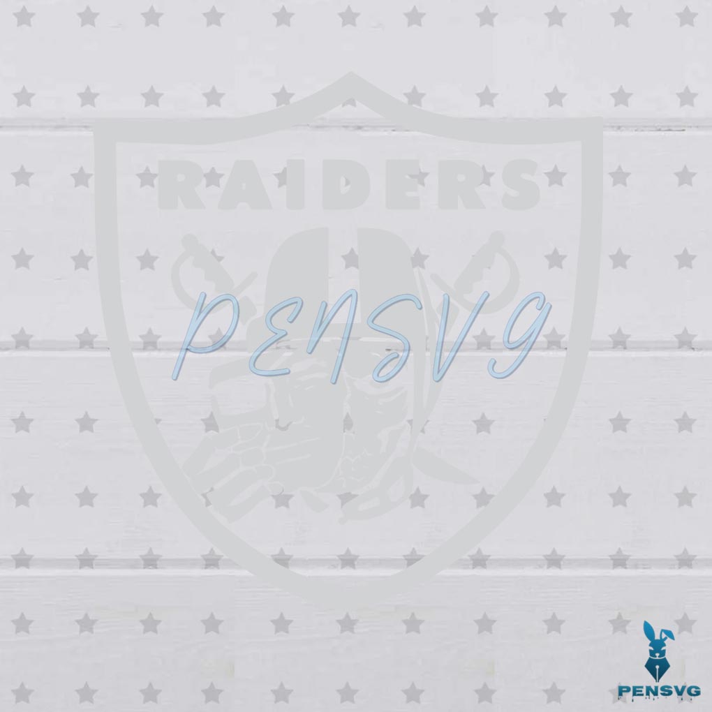 Raiders Logo NFL Football Team Best Design SVG Digital Files