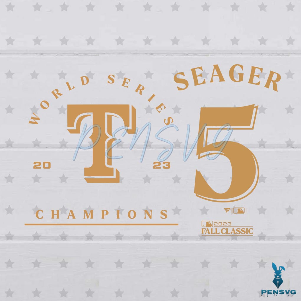 Retro 2023 World Series Champions Texas Baseball SVG Bundle File