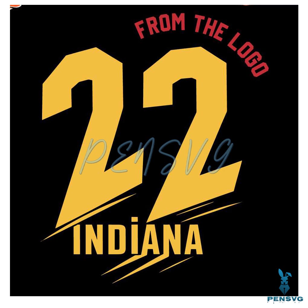 Retro Caitlin Clark Fever Basketball SVG