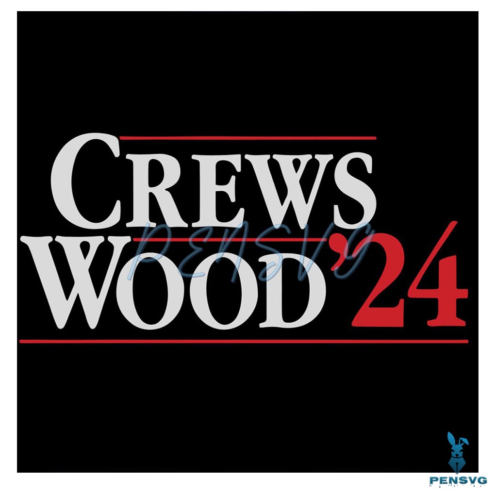 Retro Crews Wood 24 Washington Nationals SVG