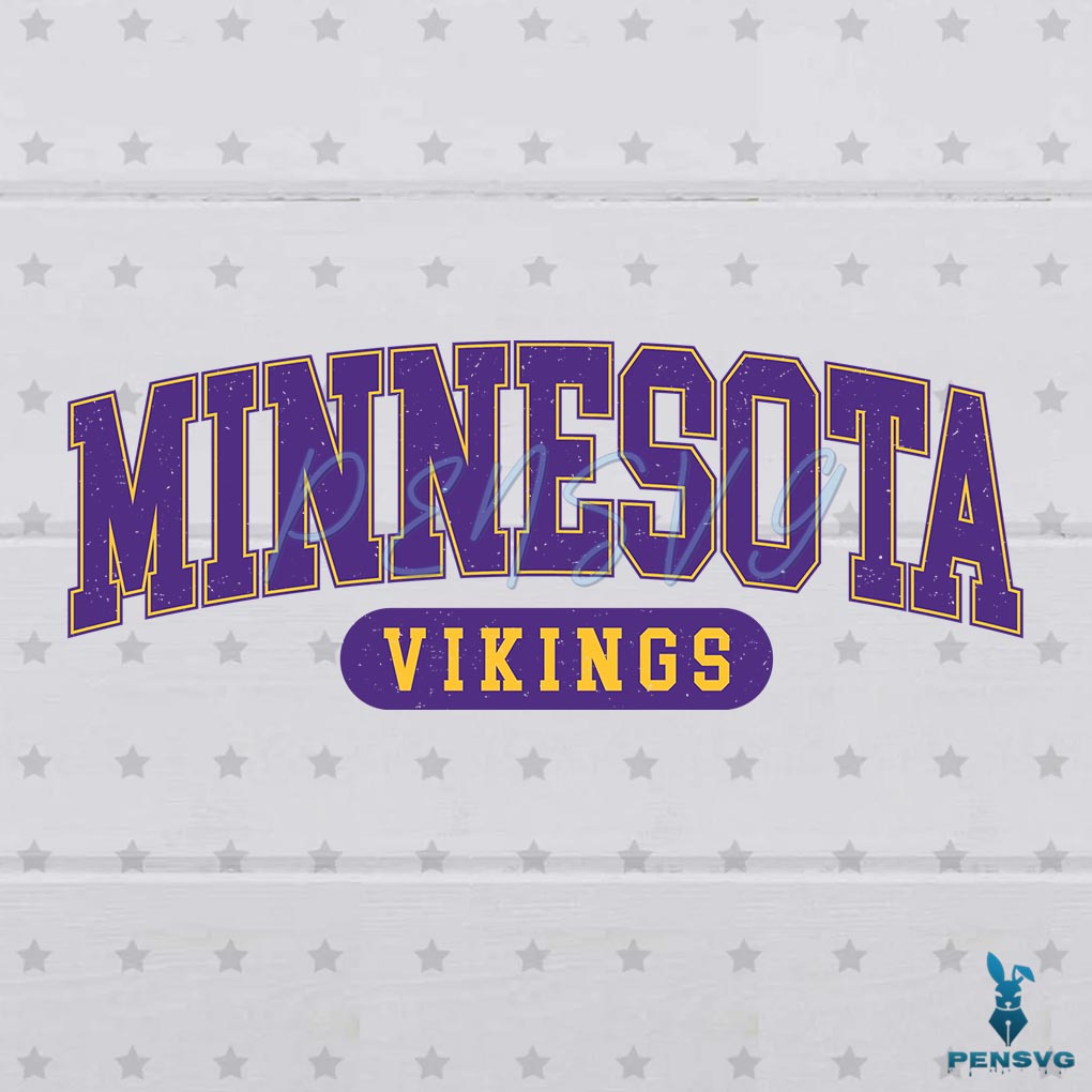 Retro Minnesota Vikings 1961 SVG
