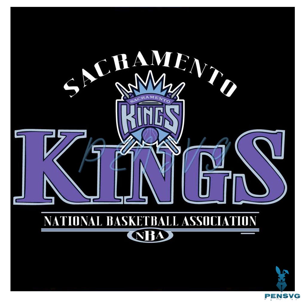 Sacramento Kings Basketball NBA SVG