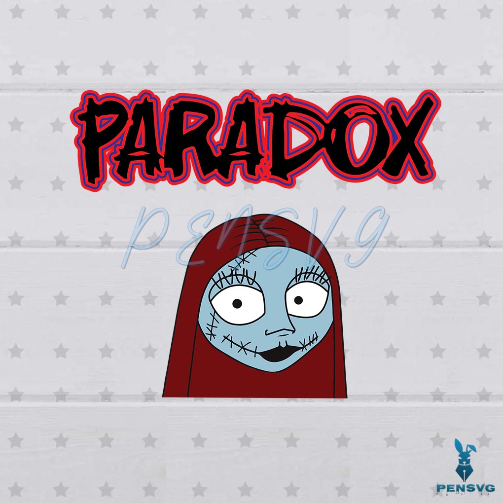 Sally The Nightmare Before Christmas SVG Graphic Designs Files