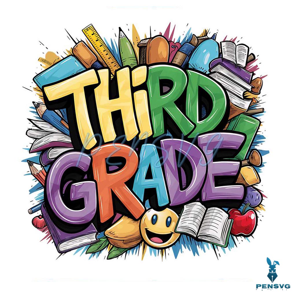 School Third Grade Level Png