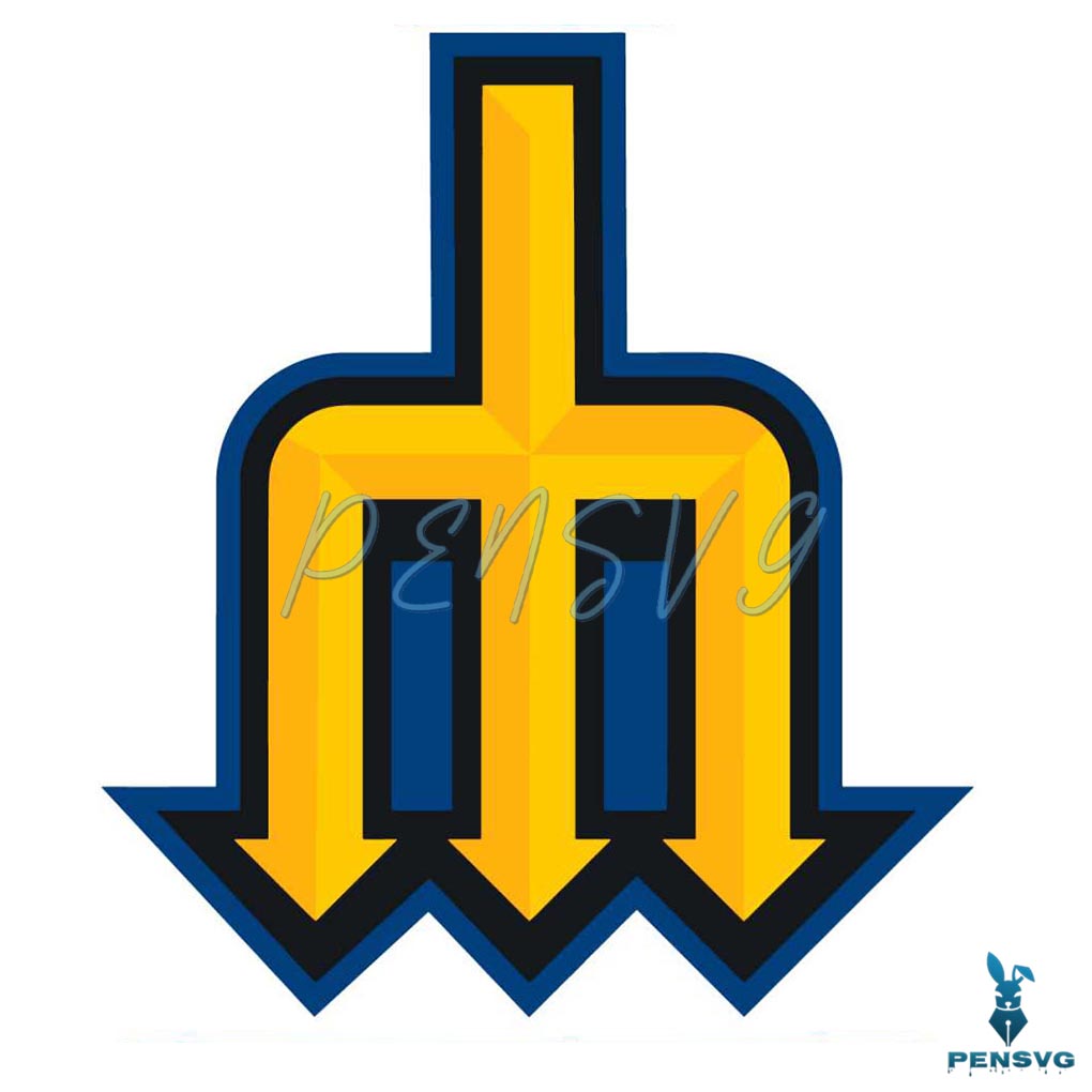 Seattle Mariners City Connect Logo Svg