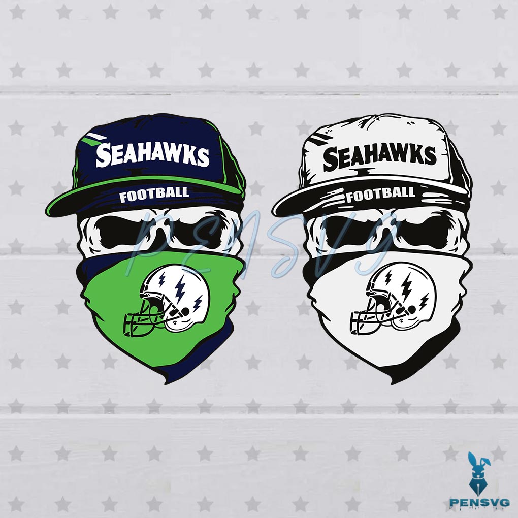 Seattle Seahawks Football NFL Team SVG Graphic Design Cutting File