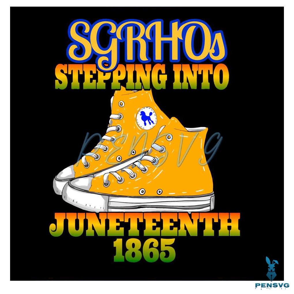Sgrho Stepping Into Juneteenth Best Svg Cutting Digital Files
