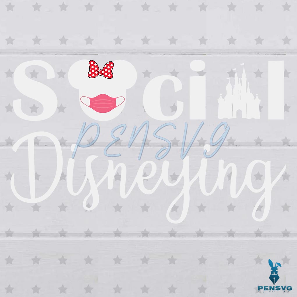 Social Disneying Svg Digital File, Disney Mickey Svg, Disney Quotes Svg