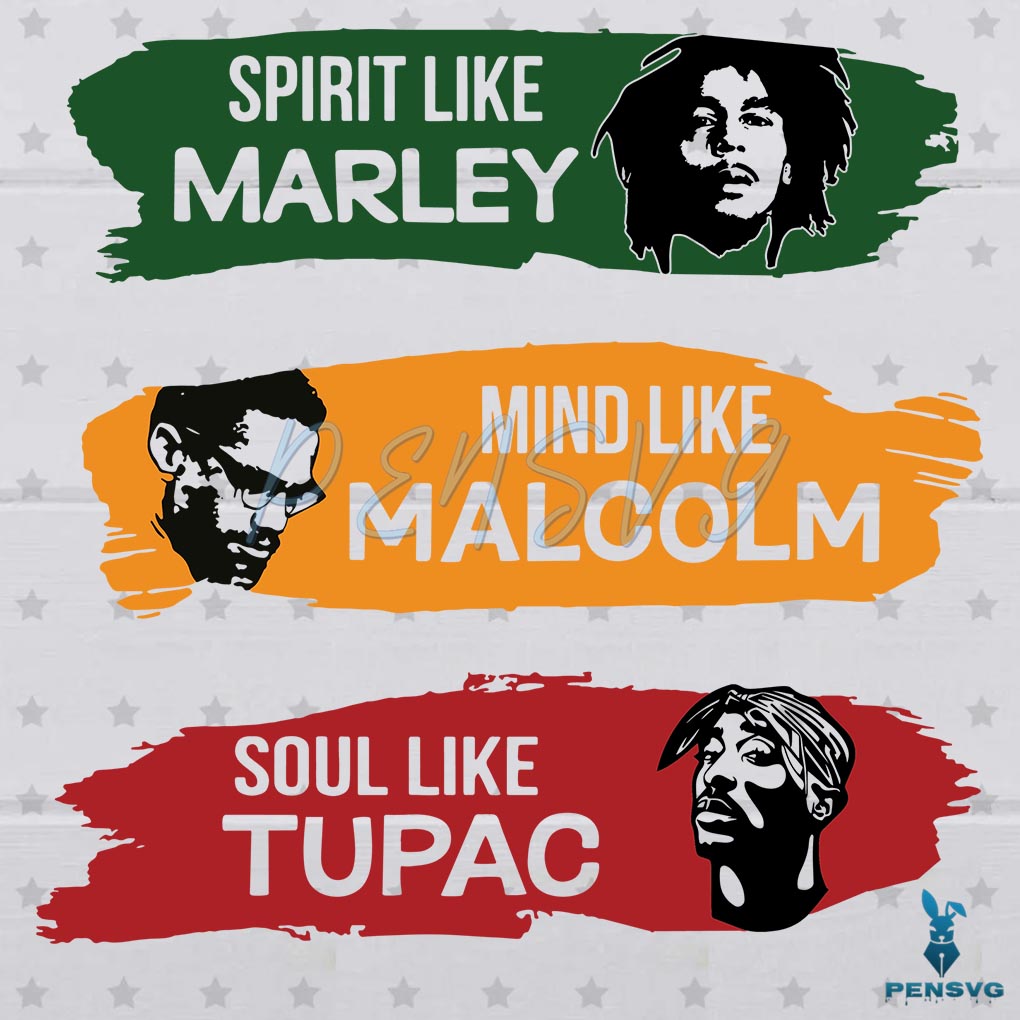 Spirit like Marley SVG PNG Digital File, Marley Svg