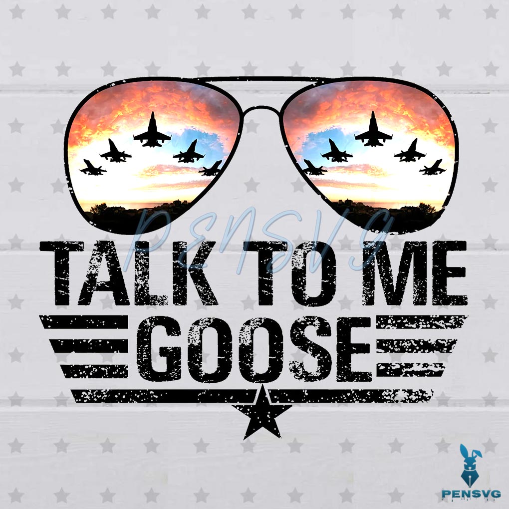 Talk to me goose SVG PNG Digital File, Top Gun Svg