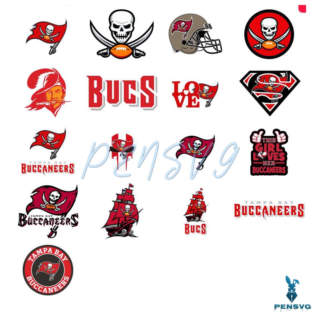 Tampa Bay Buccaneers Logo Svg Bundle Files