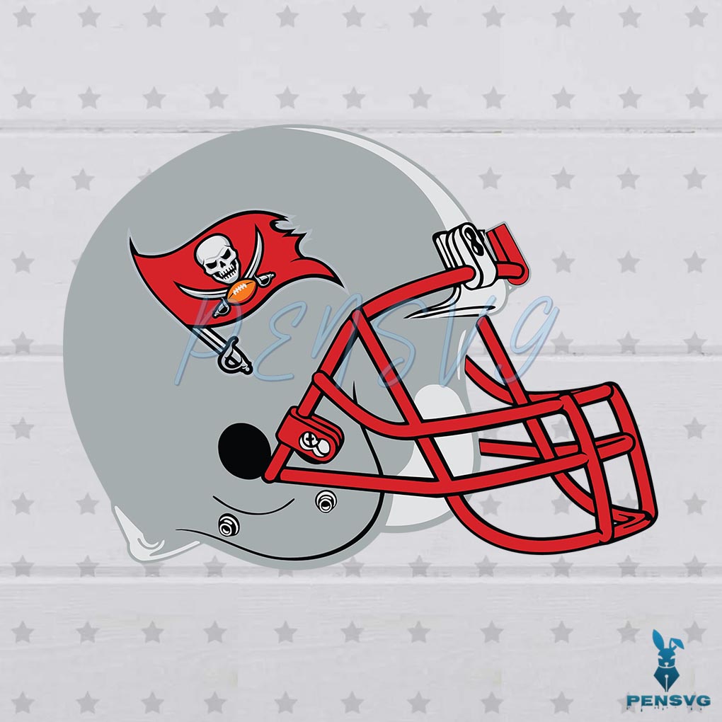 Tampa Bay Buccaneers Team Logo SVG for Cricut Sublimation Files