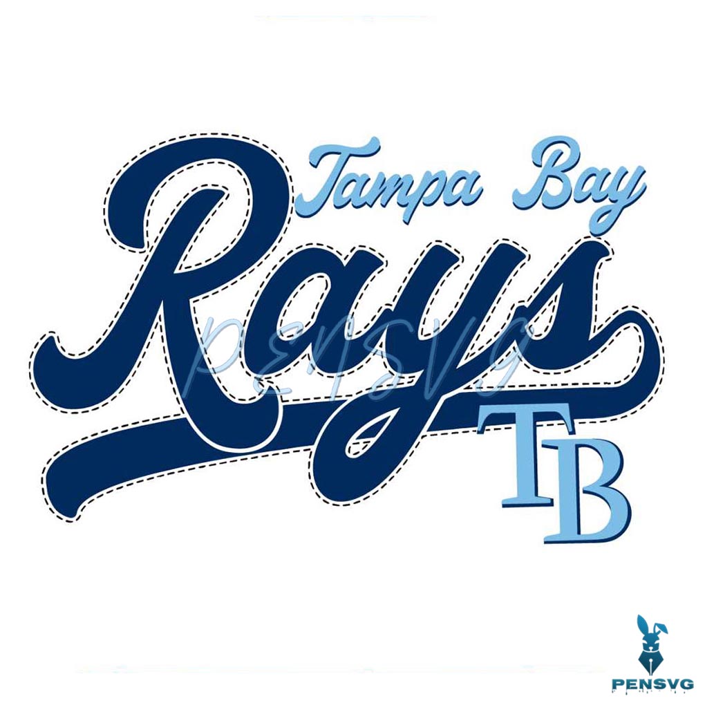 Tampa Bay Rays Baseball MLB 2023 SVG Graphic Designs Files