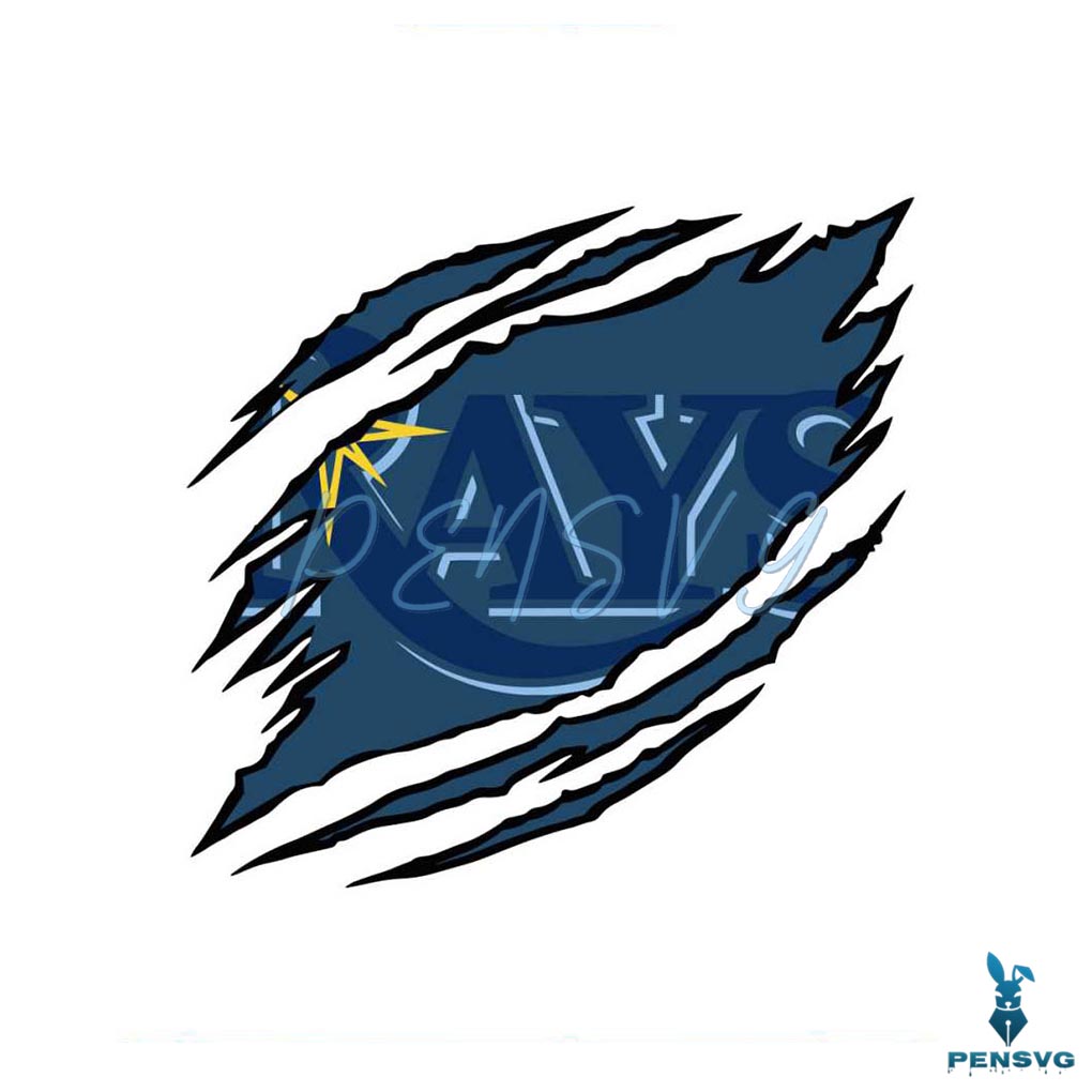 Tampa Bay Rays Logo Svg Sport Team Svg Digital Cricut File