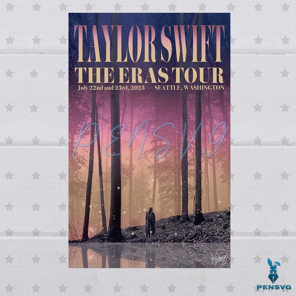 Taylor Swift The Eras Tour Washington 2023 PNG Download