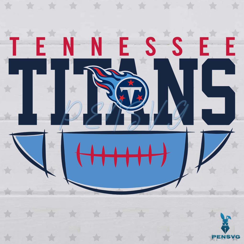 Tennessee Titans Football Logo Team SVG Digital File