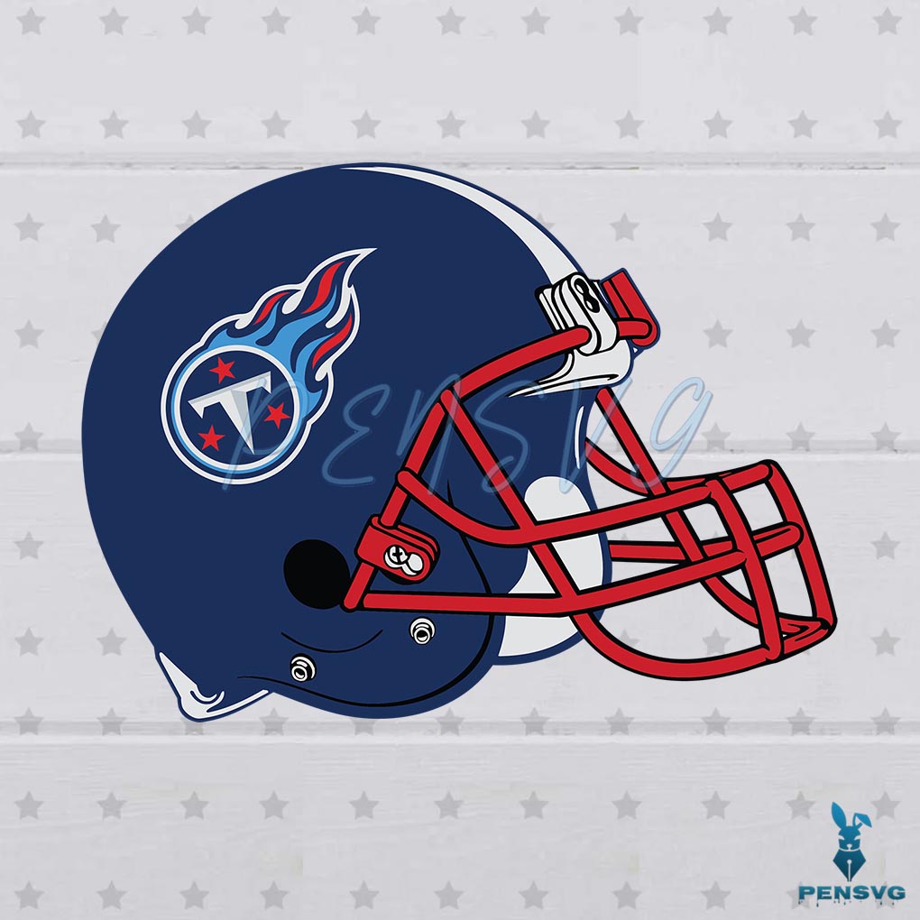 Tennessee Titans NFL Football Team SVG Graphic Designs Files