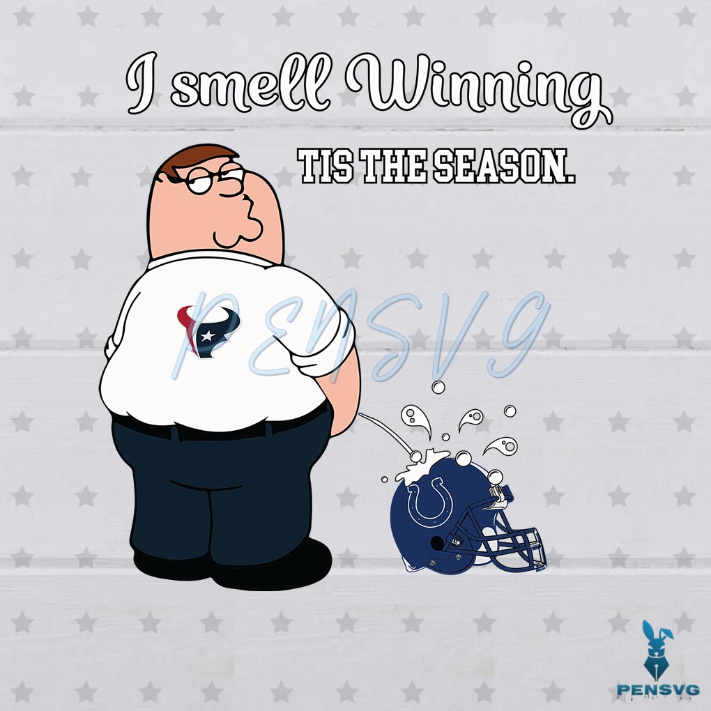 Texans NFL Matches SVG I Smell Winning Graphic Design Files