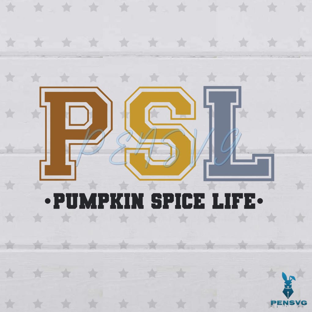 Thanksgiving SVG Pumpkin Spice Life Graphic Designs Files