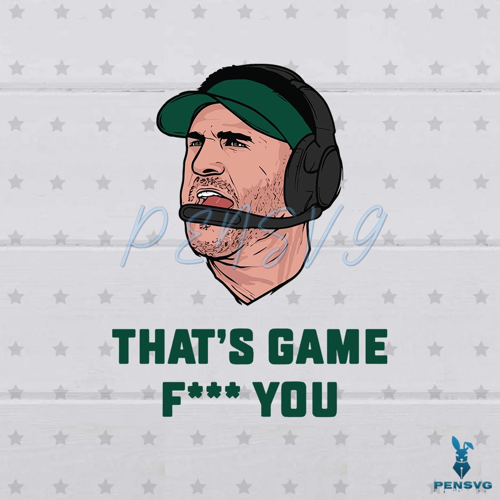 That's Game Funny Philadelphia Eagles Svg