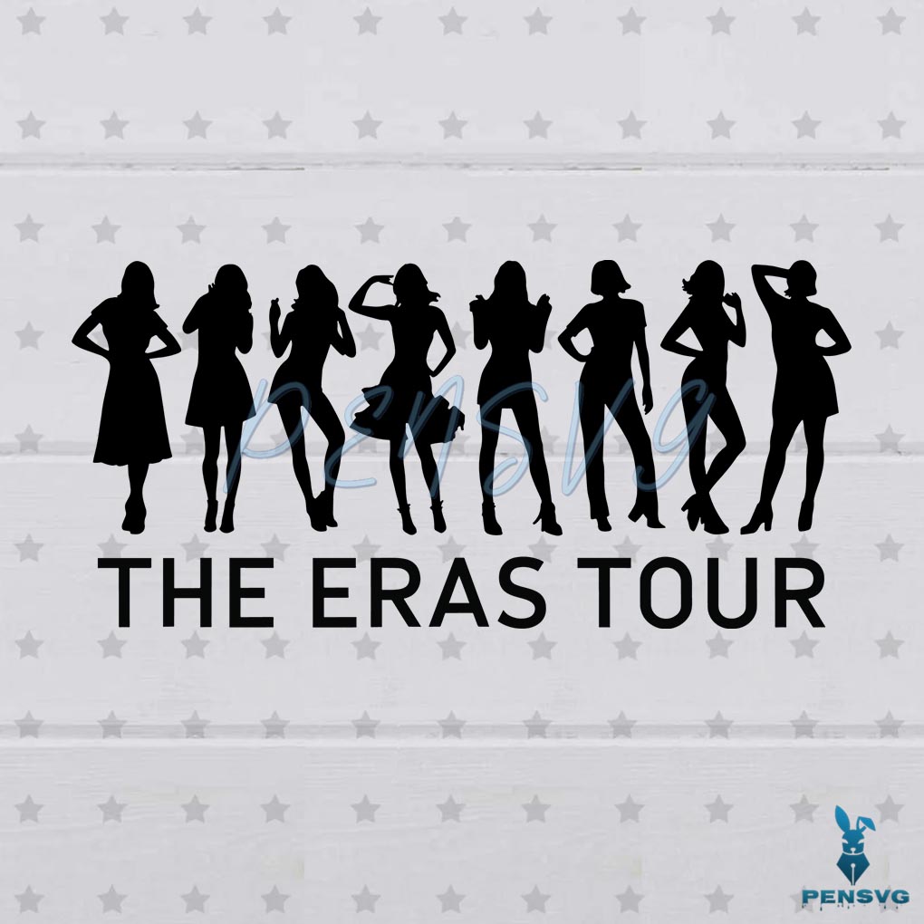 The Eras Tour Taylor Swift 1989 Happy SVG