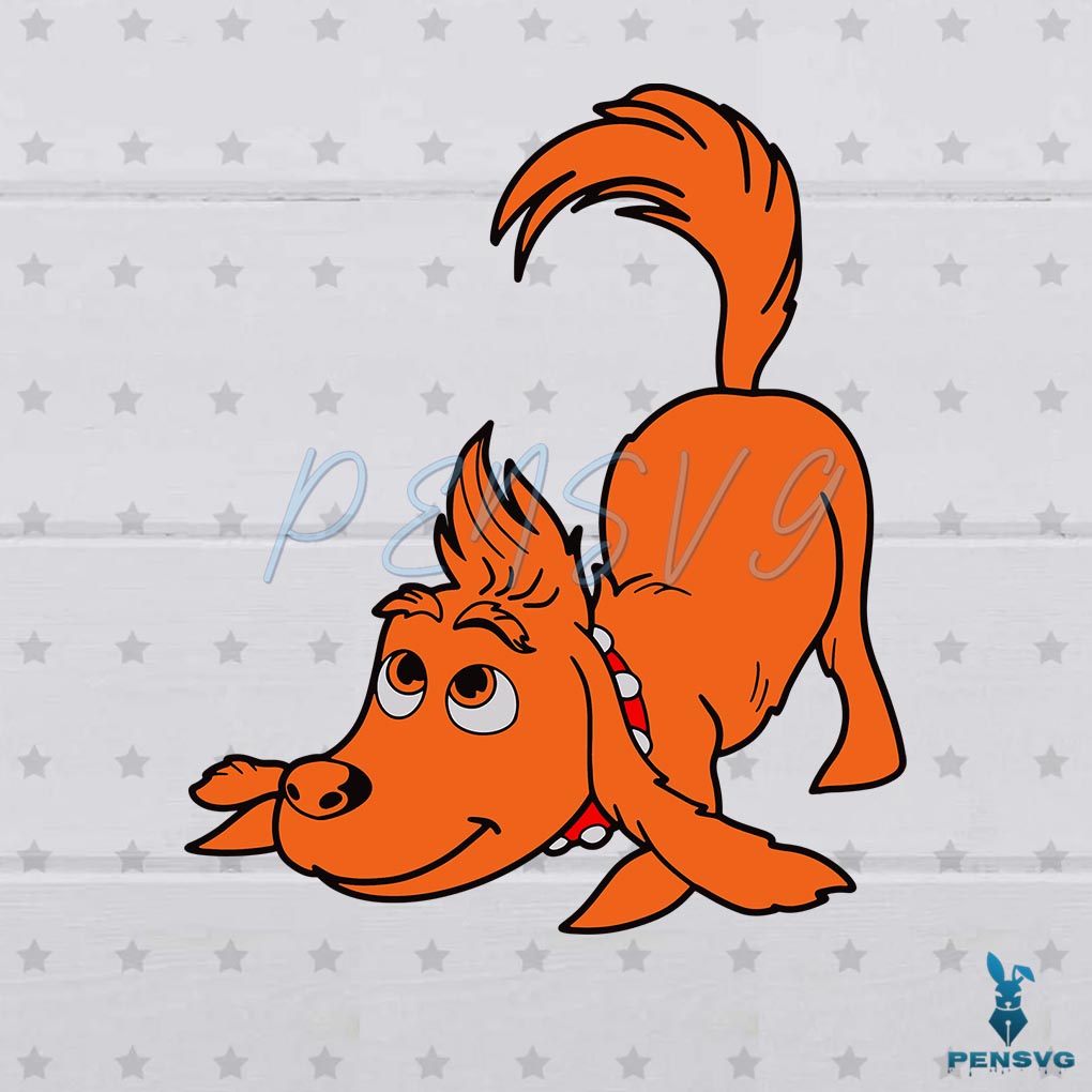 The Grinch Dog Sticker SVG for Cricut Sublimation Files