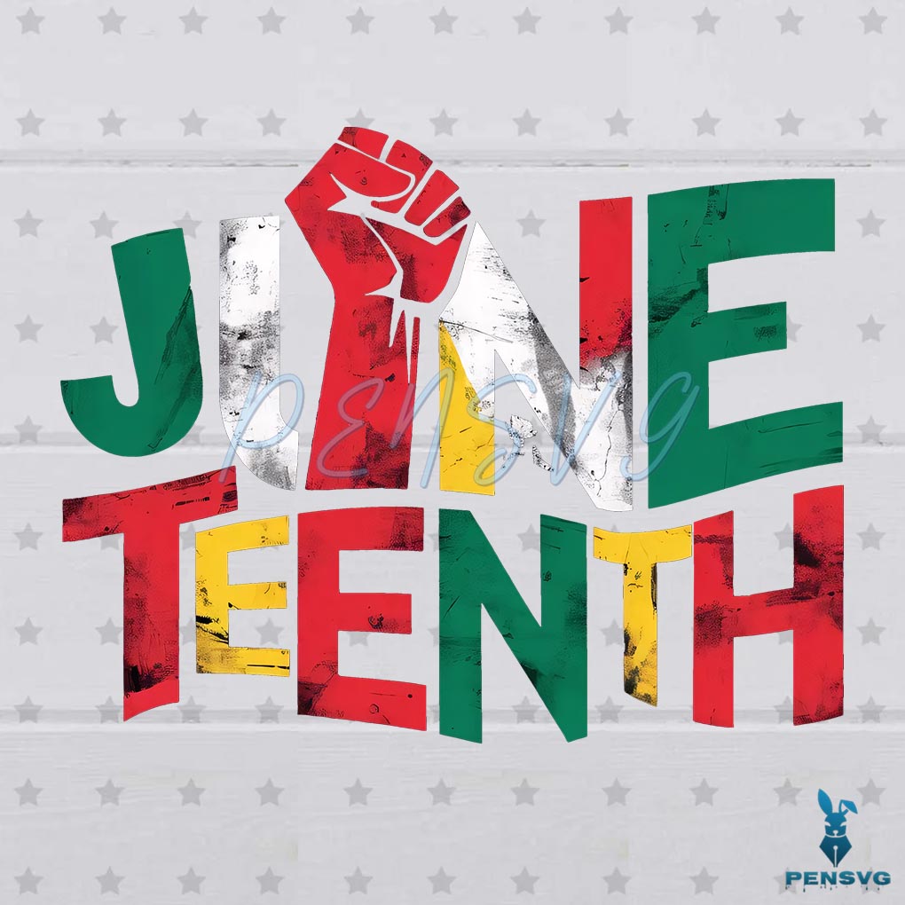 The Juneteenth African American PNG