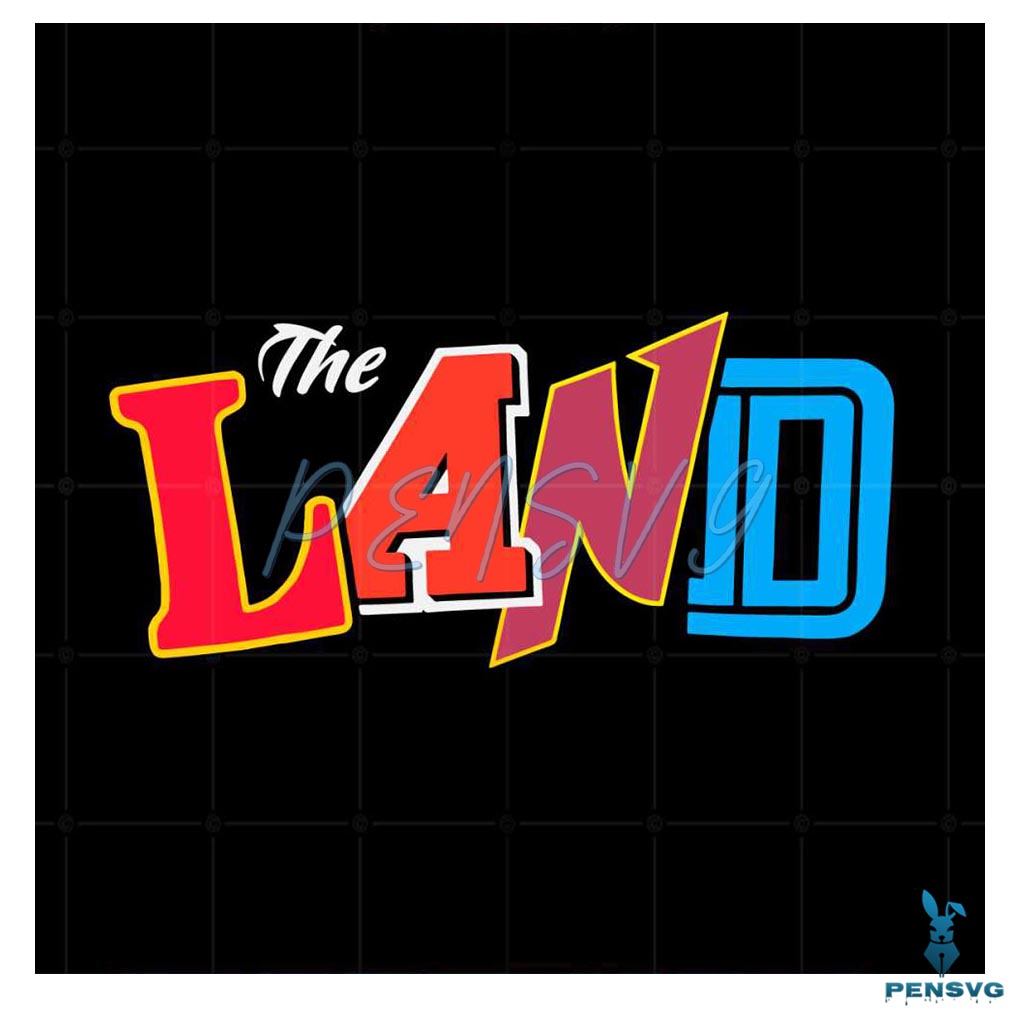 The Land Cleveland Cavaliers Basketball SVG Cutting Files