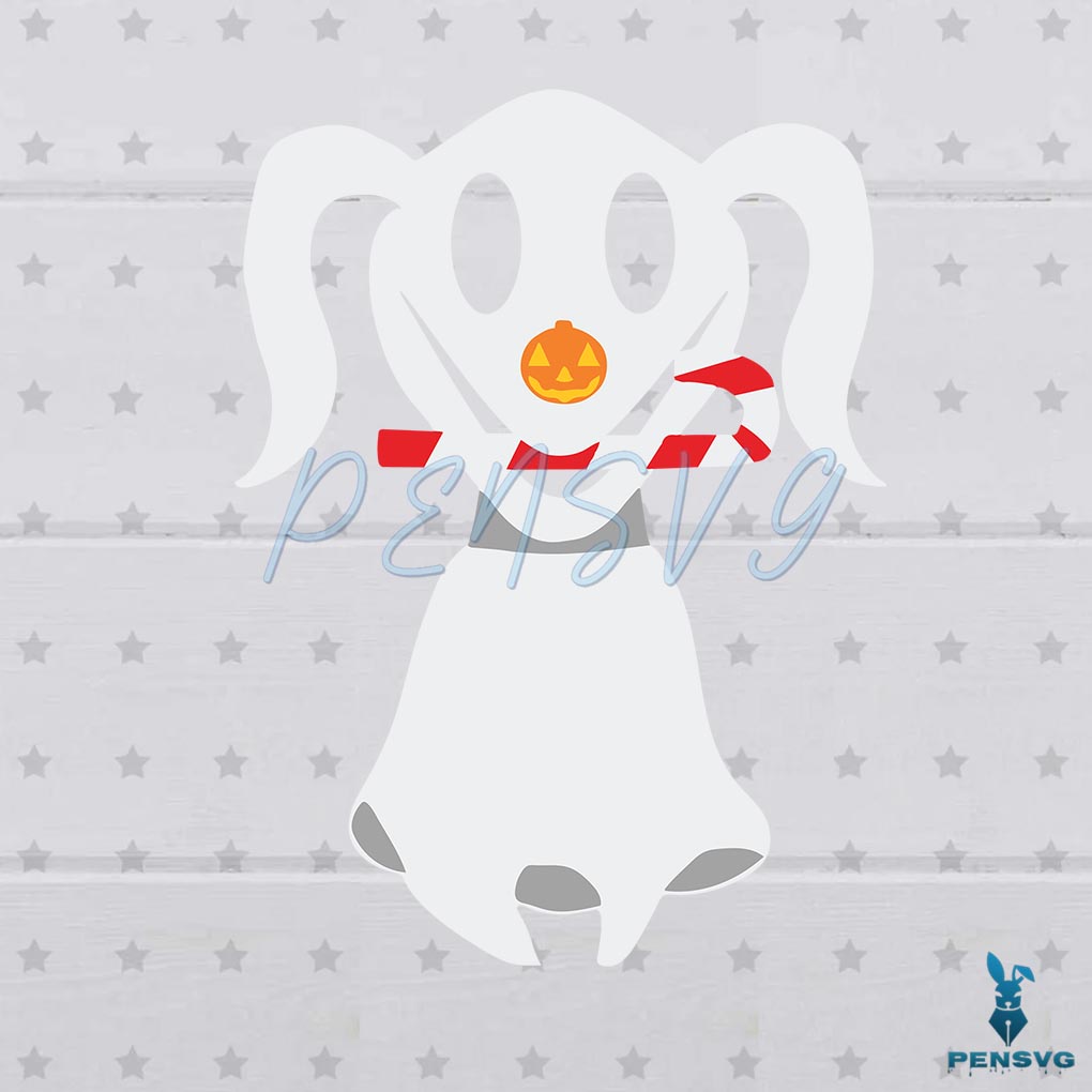 The Nightmare Before Christmas Zero Lightweight Svg Cutting Files
