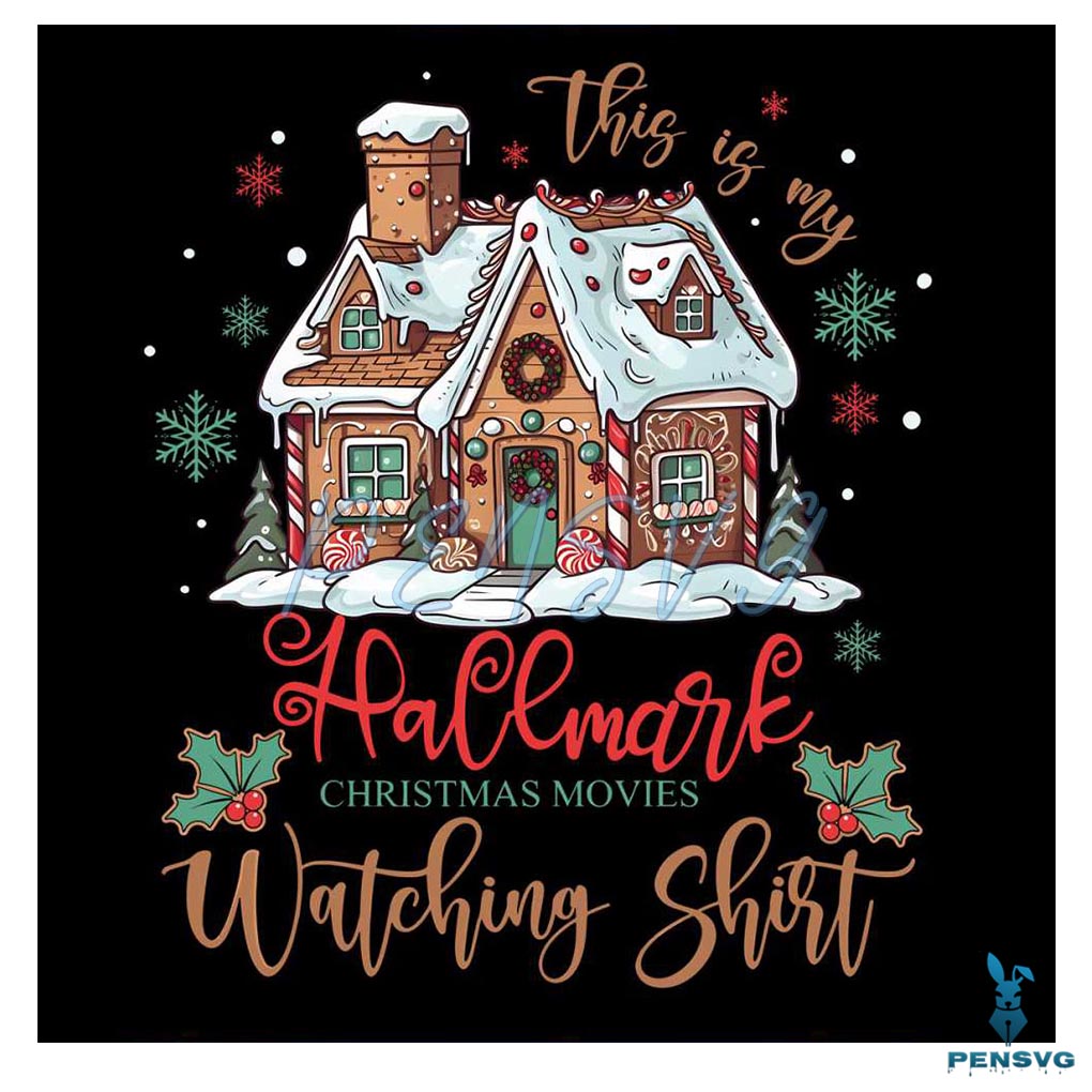 This Is My Hallmark Christmas Movies PNG