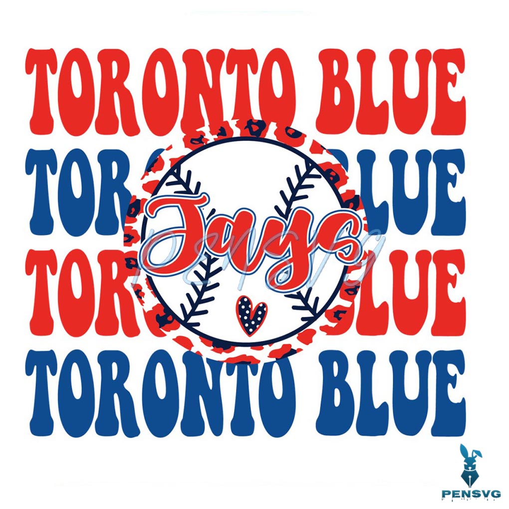 Toronto Blue Jays Baseball MLB SVG