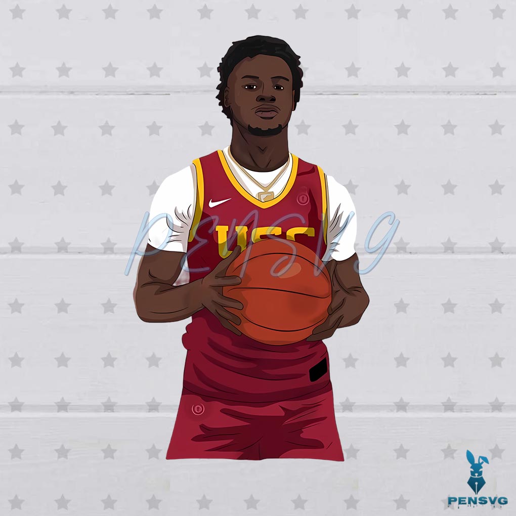 USC Trojan LeBron Raymone Bronny James PNG Download