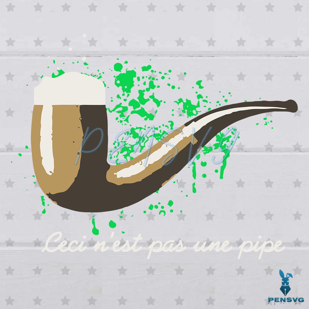 Une Pipe St Patricks Day SVG Digital File, St Patrick Svg