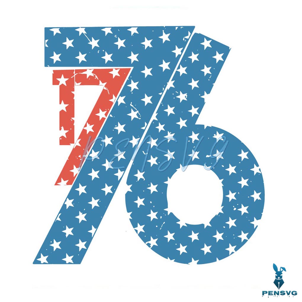 Vintage 1776 USA Flag 4th Of July SVG