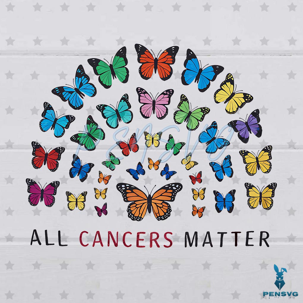 Vintage All Cancers Matter Quotes Mean PNG