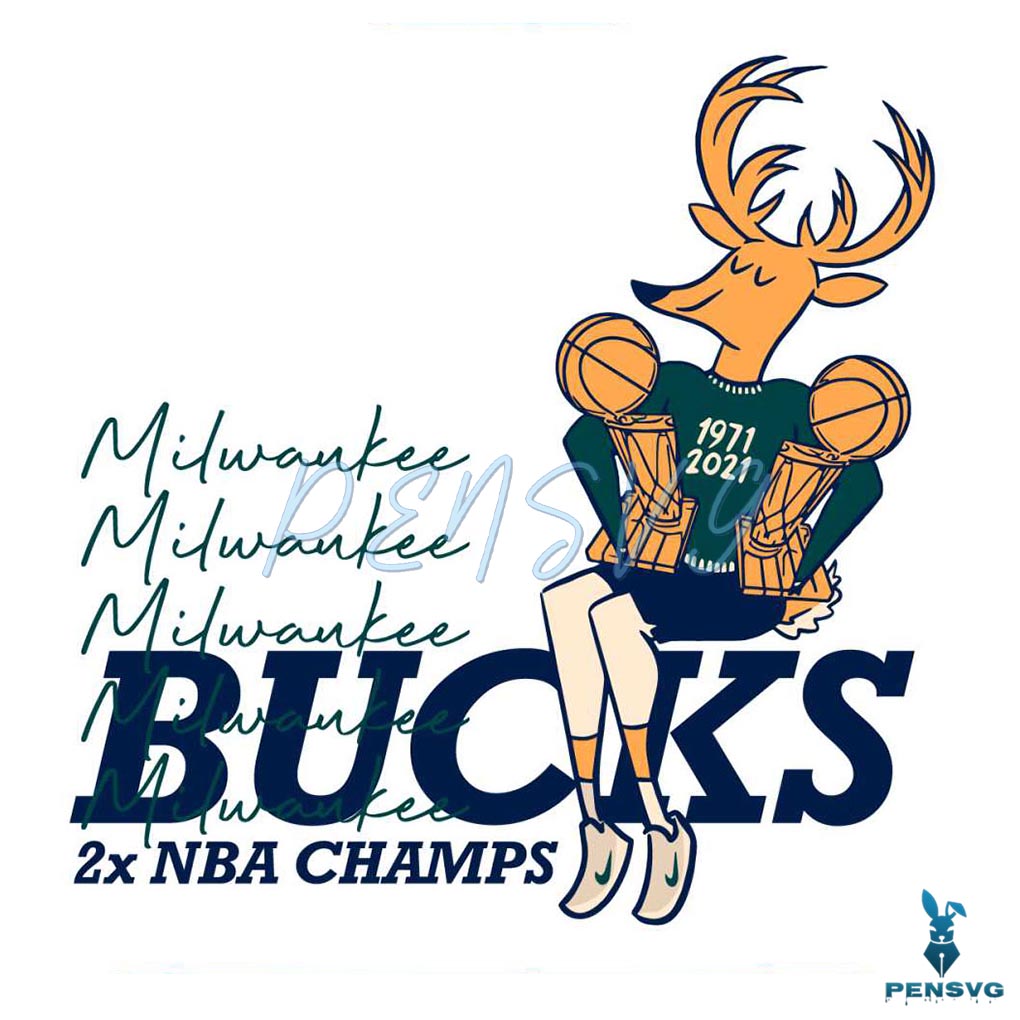 Vintage Bango Milwaukee Bucks Svg Digital Download
