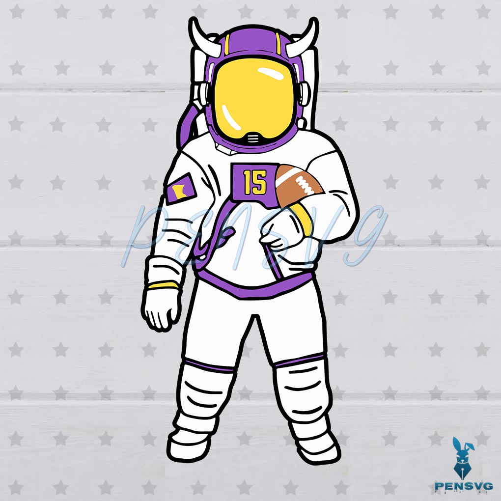 Vintage Passtronaut Minnesota 15 SVG